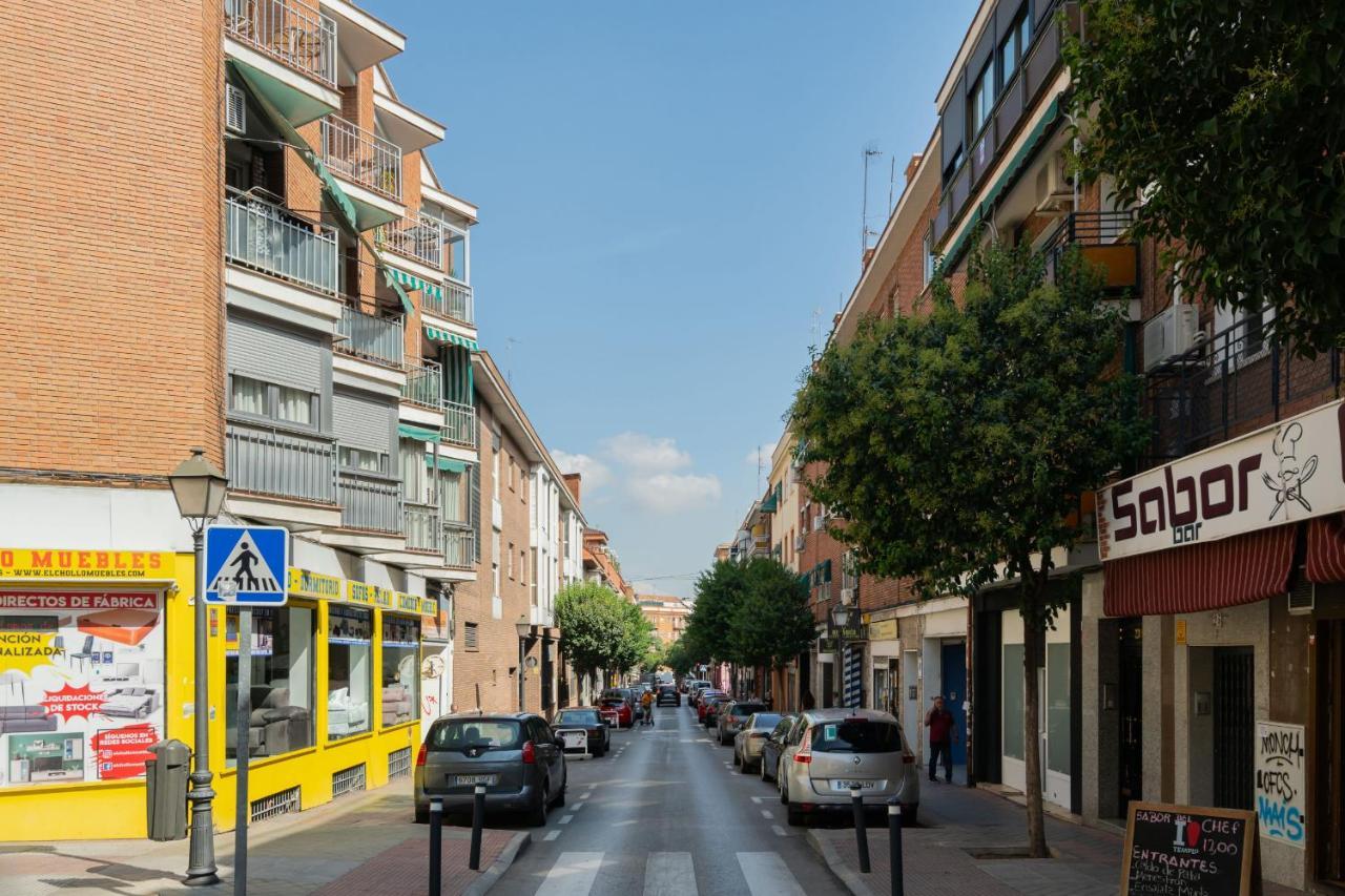Atico Reformado En Madrid Rio Alquiler Temporal公寓 外观 照片